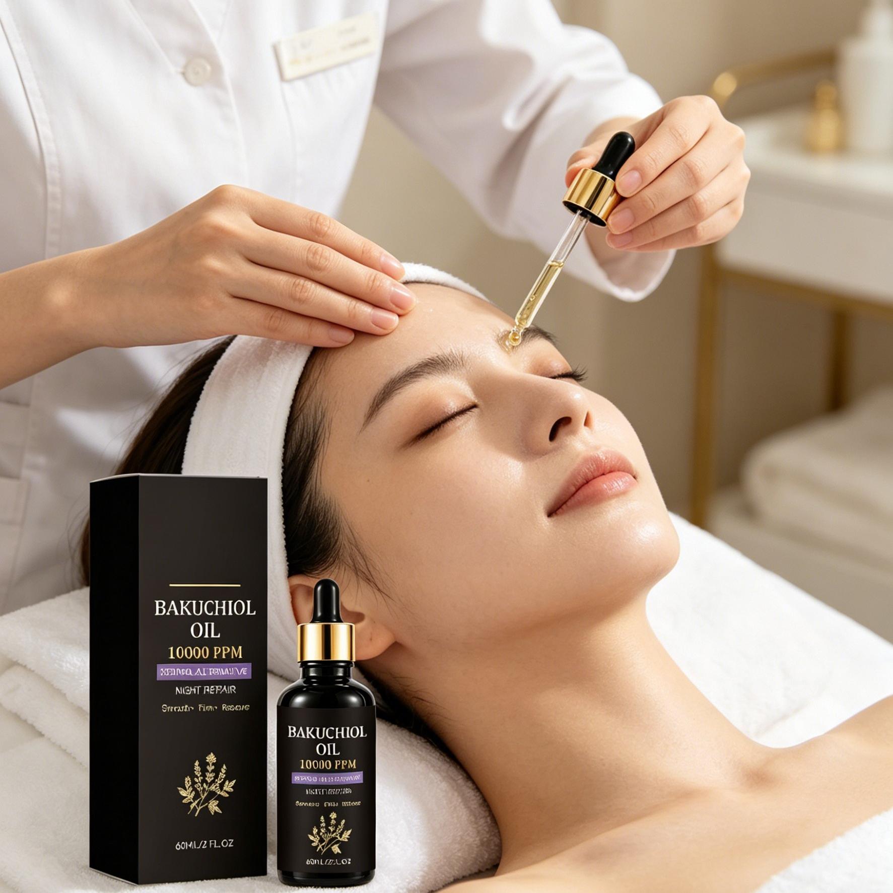 Bakuchiol Night Oil - น้ำมันบาคูชิออล ลดเลือนริ้วรอย กระชับผิว ฟื้นฟูผิวหน้า บำรุงกลางคืน ซึมซาบเร็ว