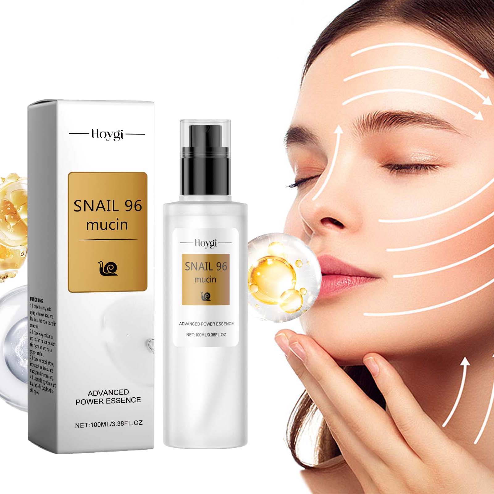 Snail Secretion 96 - เอสเซนส์เมือกหอยทาก 96 มิวซิน พาวเวอร์ เอสเซนส์ ช่วยลดเลือนริ้วรอย