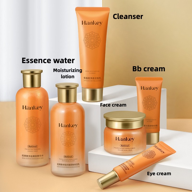 ชุดผลิตภัณฑ์ดูแลผิวหน้าลดเลือน - Luxury Skincare Kit บทวิจารณ์และราคา