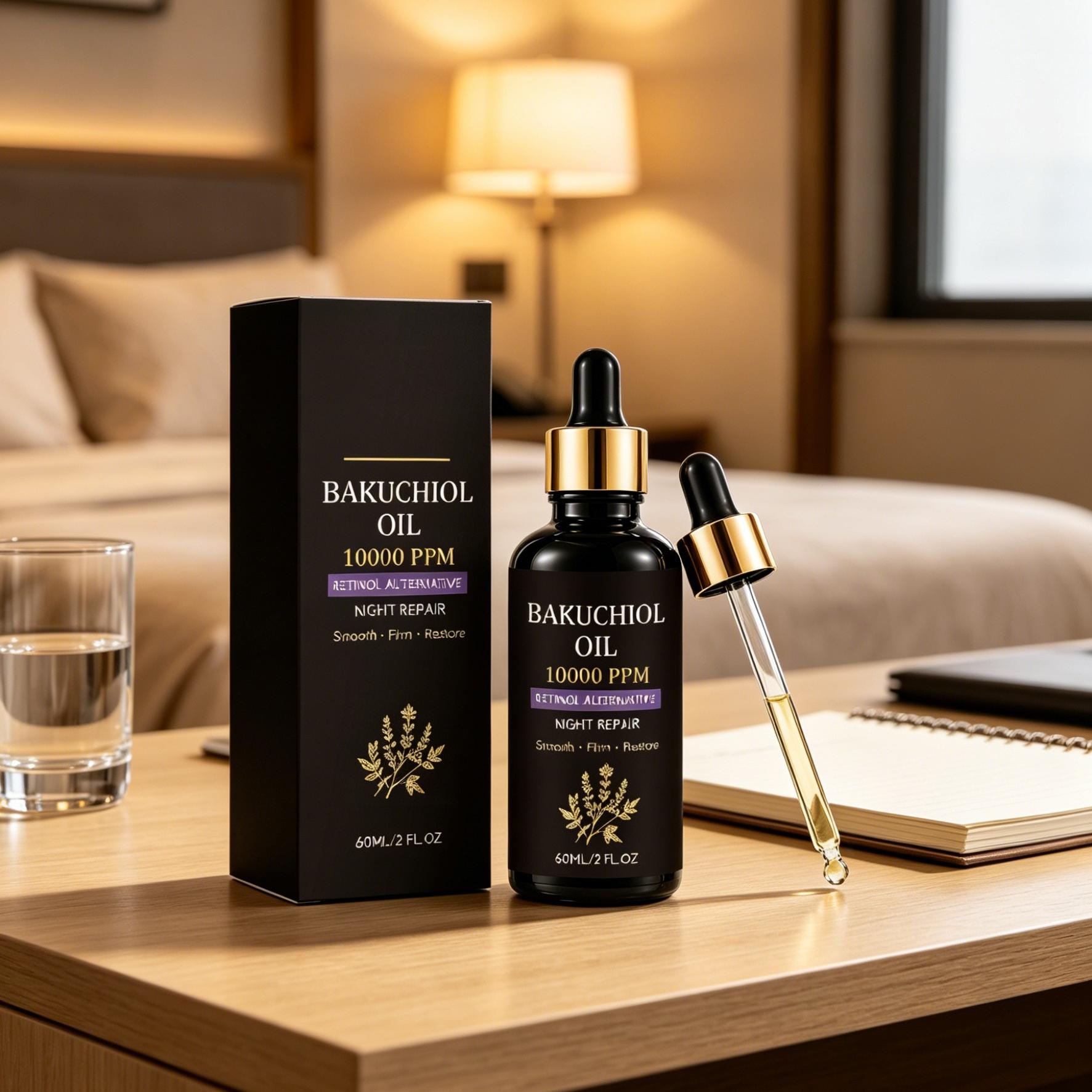 น้ำมันบาคูชิออล ลดเลือนริ้วรอย - Bakuchiol Night Oil บทวิจารณ์และราคา
