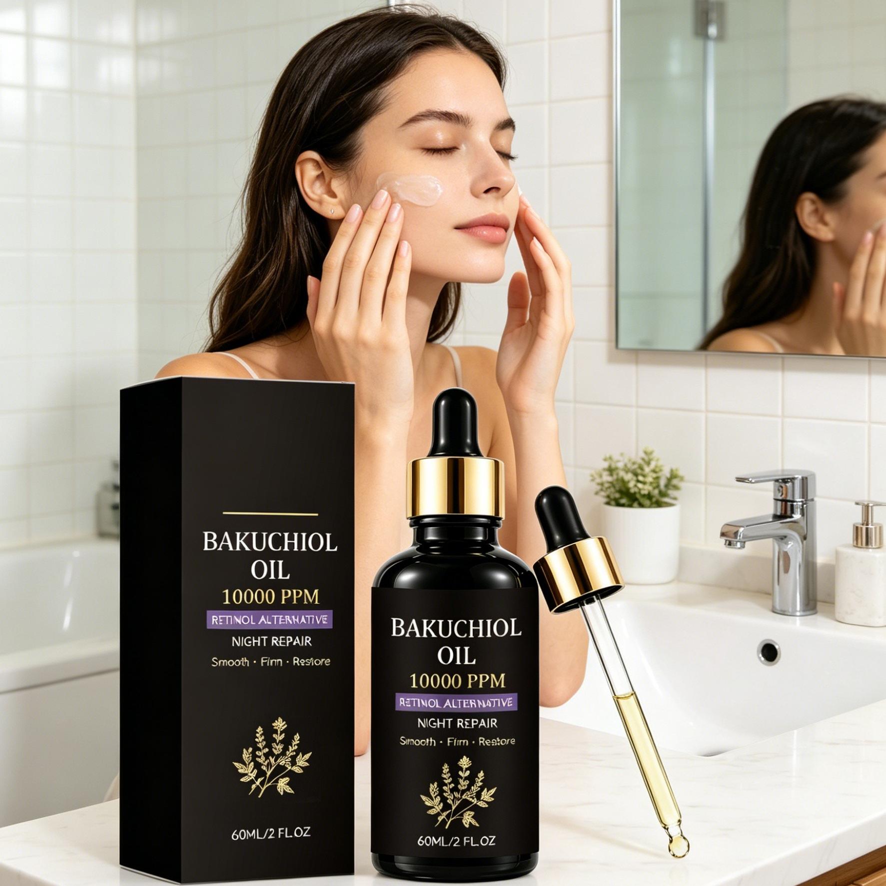 น้ำมันบาคูชิออล ลดเลือนริ้วรอย - Bakuchiol Night Oil บทวิจารณ์และราคา