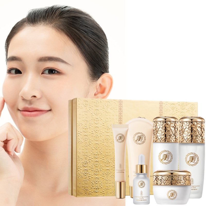 ชุดผลิตภัณฑ์บำรุงผิวหน้า คอร์ไ - Luxury Skincare Kit บทวิจารณ์และราคา