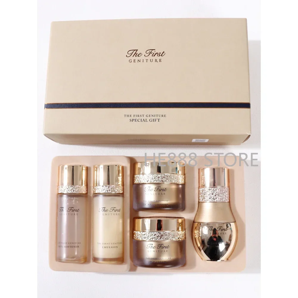 เครื่องสําอางเกาหลี Ohui ชุดขอ - Luxury Skincare Kit บทวิจารณ์และราคา