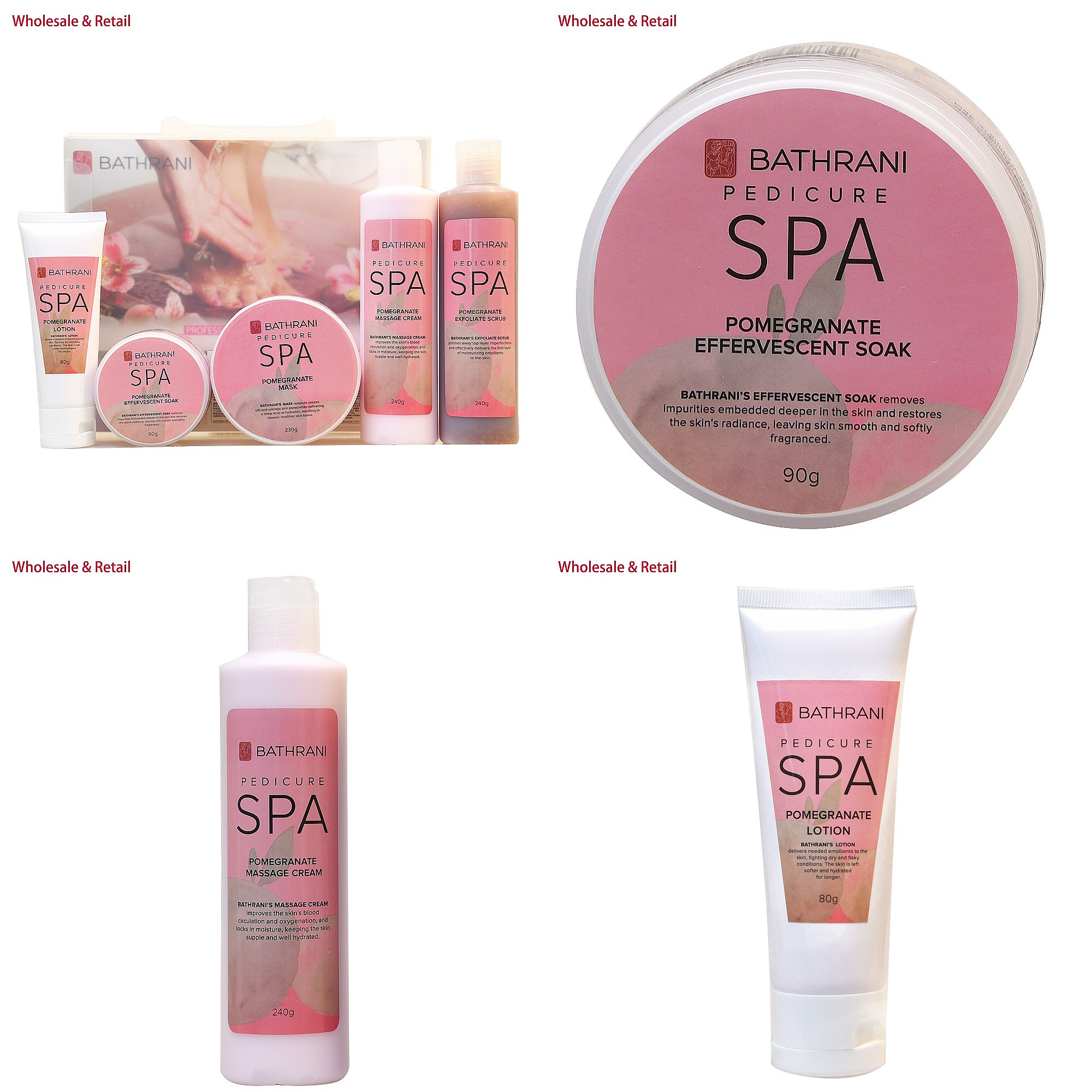 ชุดทำสปาเท้า 5 ขั้นตอน ระบบดูแ - Luxury Skincare Kit บทวิจารณ์และราคา