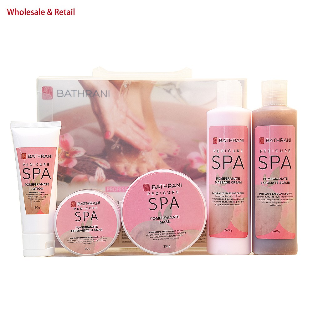 ชุดทำสปาเท้า 5 ขั้นตอน ระบบดูแ - Luxury Skincare Kit บทวิจารณ์และราคา