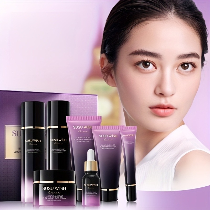 ชุดเอสเซนส์บำรุงผิว 9 ชิ้น หรู - Luxury Skincare Routine บทวิจารณ์และราคา