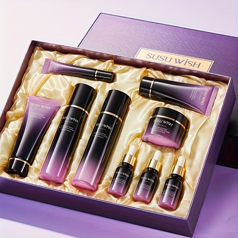 ชุดเอสเซนส์บำรุงผิว 9 ชิ้น หรู - Luxury Skincare Routine บทวิจารณ์และราคา