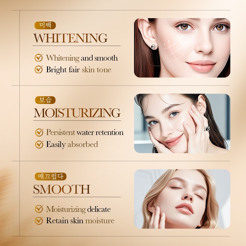 ชุดผลิตภัณฑ์บำรุงผิวหน้า 70% ข - Luxury Skincare Kit บทวิจารณ์และราคา