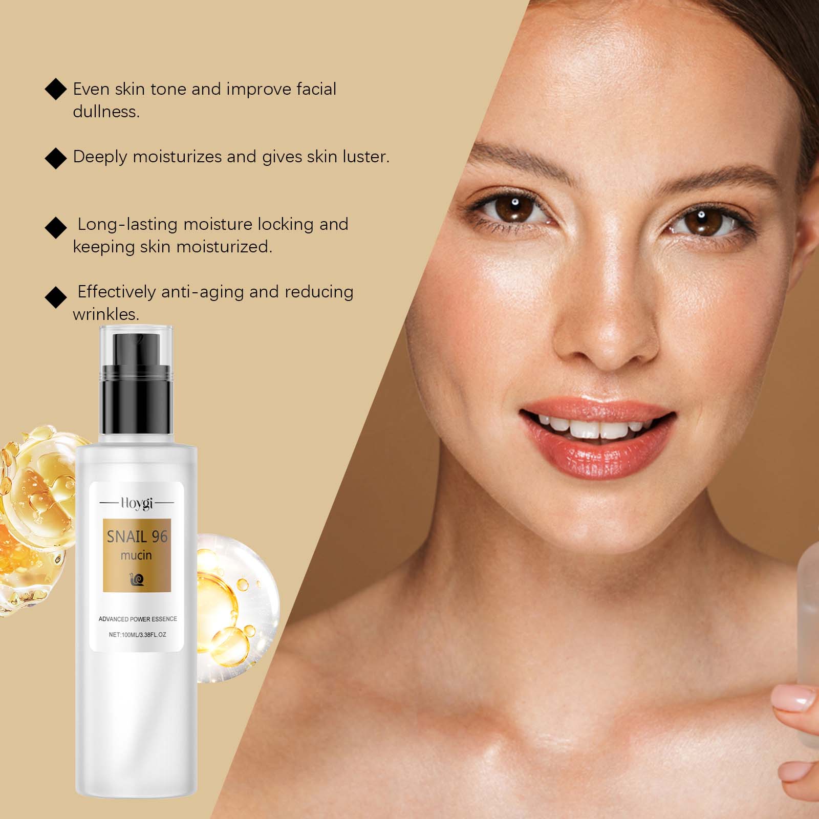 เอสเซนส์เมือกหอยทาก 96 มิวซิน  - Snail Secretion 96 บทวิจารณ์และราคา