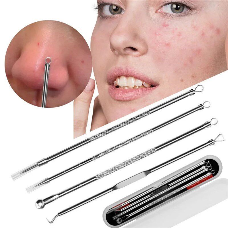 ชุดเครื่องมือกำจัดสิวหัวดำ, ชุ - Luxury Skincare Acne บทวิจารณ์และราคา
