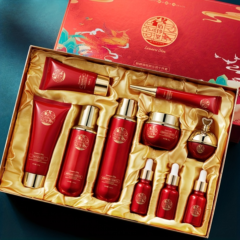 ชุดผลิตภัณฑ์บำรุงผิวหน้า Qilin - Luxury Skincare Kit บทวิจารณ์และราคา