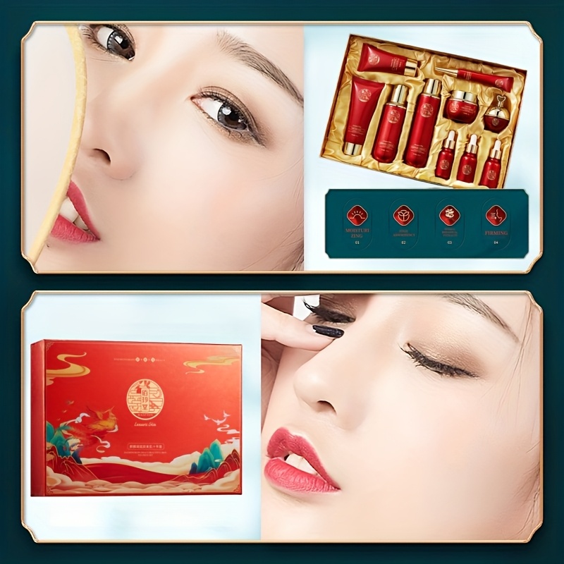 ชุดผลิตภัณฑ์บำรุงผิวหน้า Qilin - Luxury Skincare Kit บทวิจารณ์และราคา