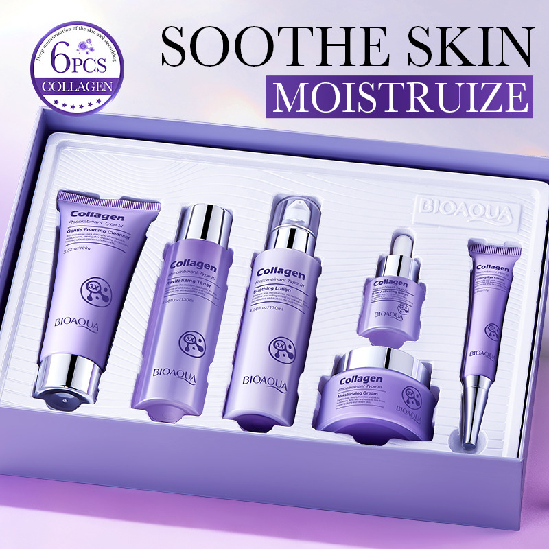 ชุดผลิตภัณฑ์ดูแลผิวหน้าลดเลือน - Luxury Skincare Kit บทวิจารณ์และราคา