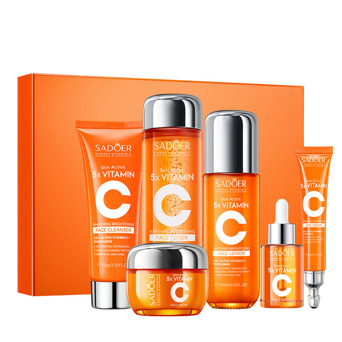 ชุดของขวัญผลิตภัณฑ์บำรุงผิววิต - Luxury Skincare Kit บทวิจารณ์และราคา